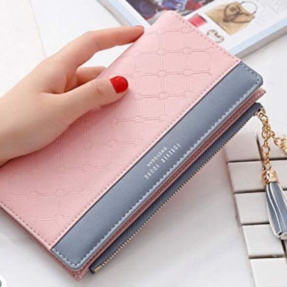 NWT-Carmen Leather Wallet  - Picture 2 of 7